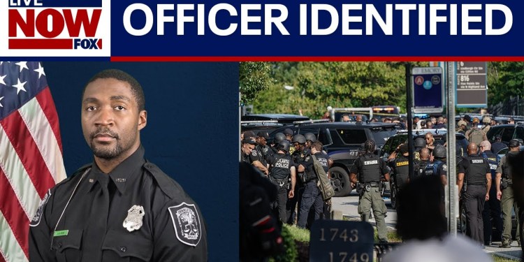 DeKalb County officer killed in Atlanta shooting identified | LiveNOW from FOX DeKalb County officer killed in Atlanta shooting identified | LiveNOW from FOX