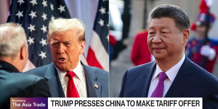 Beijing Defiant as Trump Presses China to Make Tariff Offer Beijing Defiant as Trump Presses China to Make Tariff Offer