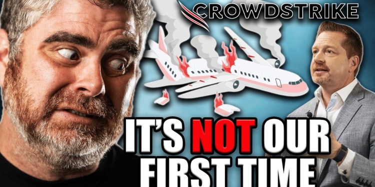 INSIDER: How CrowdStrike HALTED Global Operations (And It’s Not The FIRST TIME) INSIDER: How CrowdStrike HALTED Global Operations (And It’s Not The FIRST TIME)