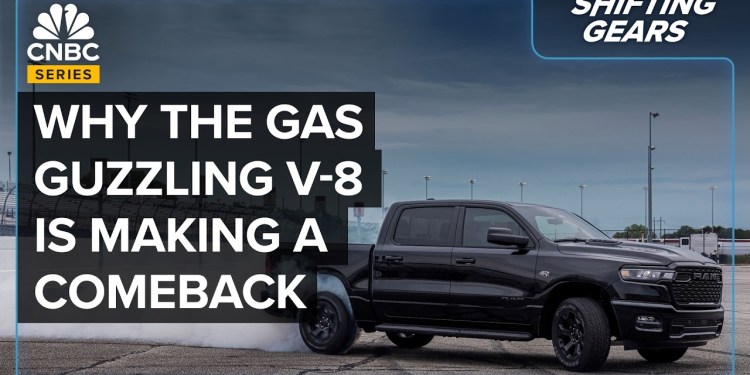 Why RAM Brought Back The V-8 Engine Why RAM Brought Back The V-8 Engine