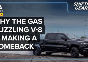Why RAM Brought Back The V-8 Engine Why RAM Brought Back The V-8 Engine
