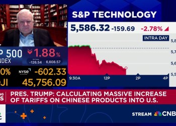 Tariff escalation with China is a passing thing, says former Fed governor Larry Lindsey Tariff escalation with China is a passing thing, says former Fed governor Larry Lindsey