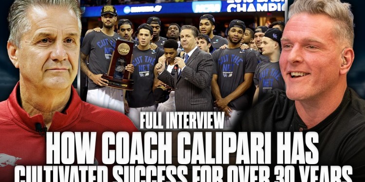 How Coach Calipari Has Gotten The Best Out Of His Players For Over 30 Years | Full Interview How Coach Calipari Has Gotten The Best Out Of His Players For Over 30 Years | Full Interview