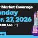 Daily Market Coverage Apr. 27, 2026 9AM-11AM (ET) | Yahoo Finance Daily Market Coverage Apr. 27, 2026 9AM-11AM (ET) | Yahoo Finance
