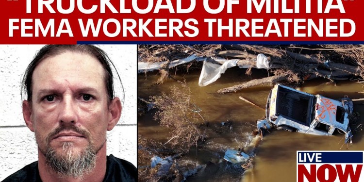FEMA relief workers THREATENED in North Carolina amid Hurricane Helene recovery | LiveNOW from FOX FEMA relief workers THREATENED in North Carolina amid Hurricane Helene recovery | LiveNOW from FOX