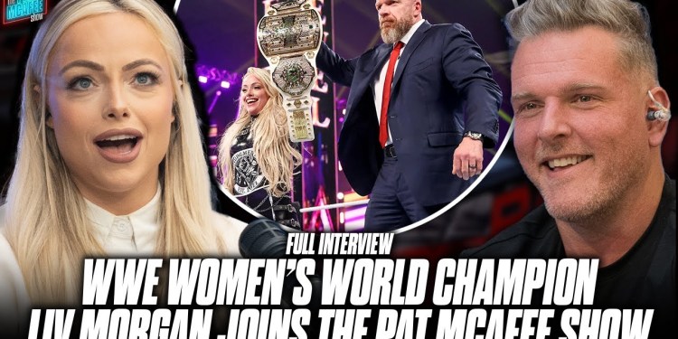 WWE Women’s World Champion Liv Morgan Joins The Pat McAfee Show (Full Interview) WWE Women’s World Champion Liv Morgan Joins The Pat McAfee Show (Full Interview)
