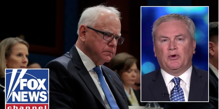 Minnesota Is ‘GROUND ZERO’ for government fraud, says Rep James Comer Minnesota Is ‘GROUND ZERO’ for government fraud, says Rep James Comer