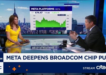 Meta deepens Broadcom chip push Meta deepens Broadcom chip push