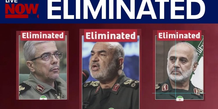 200 Israeli fighter jets kill Iran top leaders, Iran vows deadly revenge 200 Israeli fighter jets kill Iran top leaders, Iran vows deadly revenge