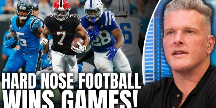 Smash-Mouth, Hard-Nosed Football Is Back & Winning Games! | Pat McAfee Show: In The Trenches Smash-Mouth, Hard-Nosed Football Is Back & Winning Games! | Pat McAfee Show: In The Trenches