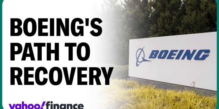 New Boeing CEO is ‘saying the right things’ to investors amid weak Q3 results New Boeing CEO is ‘saying the right things’ to investors amid weak Q3 results