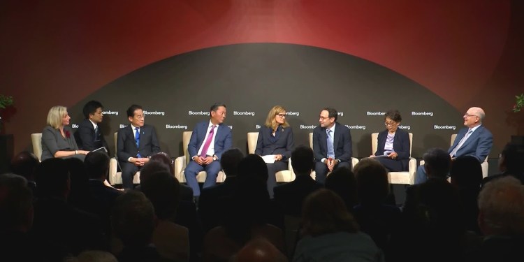 Bloomberg Panel Discussion With Japanese Prime Minister Kishida Bloomberg Panel Discussion With Japanese Prime Minister Kishida