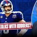 Giants “Appear To Be” In Deep Negotiations With Aaron Rodgers?! | Pat McAfee Show Giants “Appear To Be” In Deep Negotiations With Aaron Rodgers?! | Pat McAfee Show