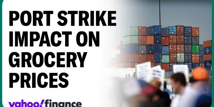 How the port strike may impact your grocery shopping How the port strike may impact your grocery shopping
