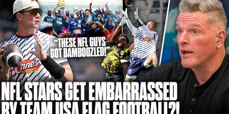 NFL’s Top Stars Get Embarrassed In Flag Football Tournament?! | Pat McAfee Show NFL’s Top Stars Get Embarrassed In Flag Football Tournament?! | Pat McAfee Show