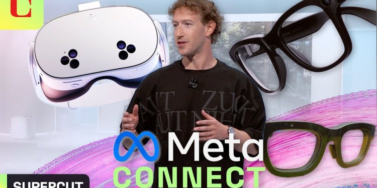 Meta Connect 2024: Everything Revealed in 12 Minutes Meta Connect 2024: Everything Revealed in 12 Minutes