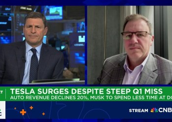 Tesla’s moves toward lower-cost cars & energy are underestimated, says William Blair’s Dorsheimer Tesla’s moves toward lower-cost cars & energy are underestimated, says William Blair’s Dorsheimer