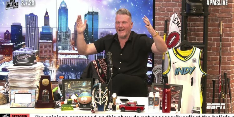 The Pat McAfee Show Live | Friday March 7th 2025 The Pat McAfee Show Live | Friday March 7th 2025