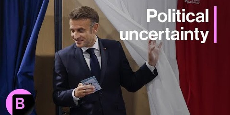 France Set for Political Uncertainty After Left-Wing Vote Win France Set for Political Uncertainty After Left-Wing Vote Win