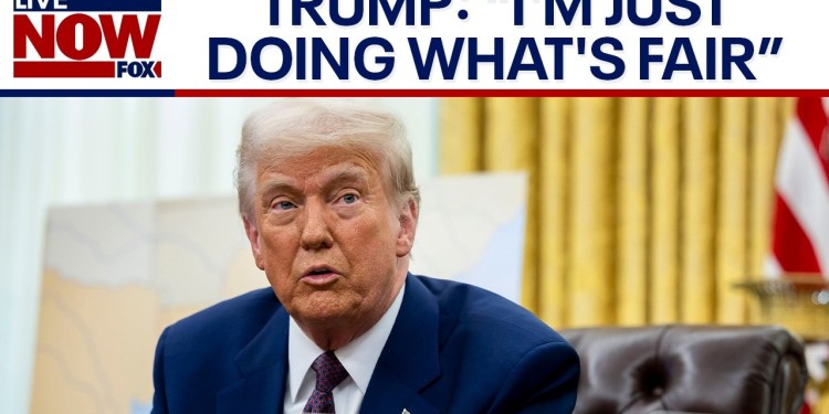 FULL: Trump holds news conference after signing order on reciprocal tariffs | LiveNOW from FOX FULL: Trump holds news conference after signing order on reciprocal tariffs | LiveNOW from FOX