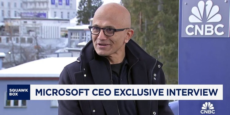 Microsoft CEO Satya Nadella on 0B Stargate project: Our partnership with OpenAI continues Microsoft CEO Satya Nadella on 0B Stargate project: Our partnership with OpenAI continues