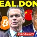 BREAKING: Bessent Announces US/China Trade Deal – Bitcoin SUPPLY SHOCK Incoming! BREAKING: Bessent Announces US/China Trade Deal – Bitcoin SUPPLY SHOCK Incoming!