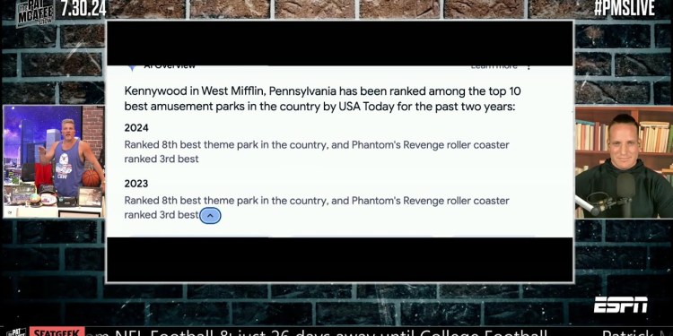 The Pat McAfee Show Live | Tuesday July 30th, 2024 The Pat McAfee Show Live | Tuesday July 30th, 2024