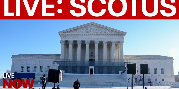 LIVE: SCOTUS hears arguments on transgender athlete bans LIVE: SCOTUS hears arguments on transgender athlete bans