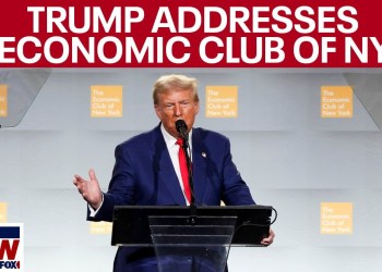FULL REMARKS: Trump addresses the Economic Club of New York | LiveNOW from FOX FULL REMARKS: Trump addresses the Economic Club of New York | LiveNOW from FOX