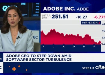 Software sector sees C-suite shake-ups amid AI disruption fears Software sector sees C-suite shake-ups amid AI disruption fears