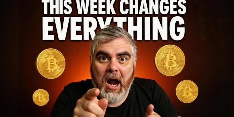 Bitcoin ALERT: This Week Changes EVERYTHING for Crypto Bitcoin ALERT: This Week Changes EVERYTHING for Crypto