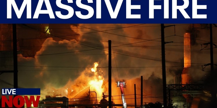 Massive fire erupts in El Segundo Massive fire erupts in El Segundo