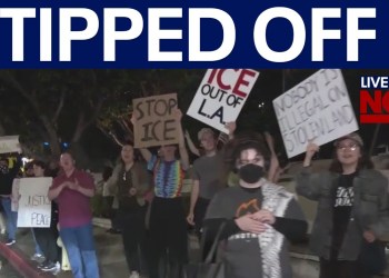 Anti-ICE protesters tipped off about LA hotel housing ICE agents Anti-ICE protesters tipped off about LA hotel housing ICE agents