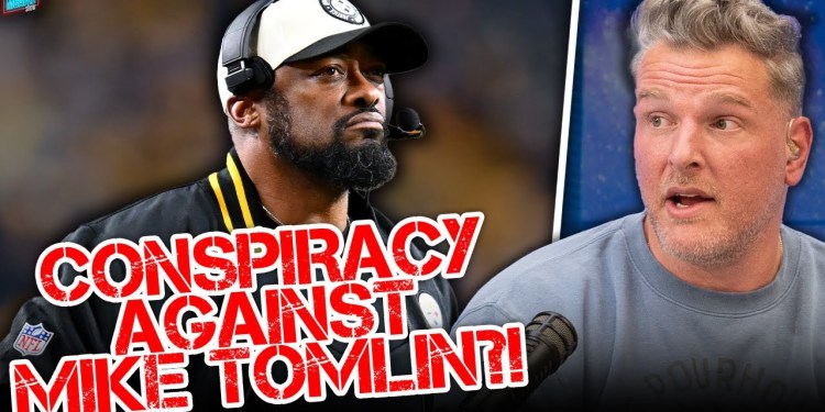 Pat McAfee Exposes Potential Conspiracy Against Mike Tomlin Never Winning Coach Of The Year Pat McAfee Exposes Potential Conspiracy Against Mike Tomlin Never Winning Coach Of The Year