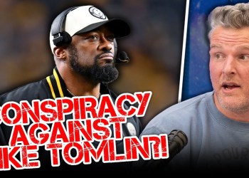 Pat McAfee Exposes Potential Conspiracy Against Mike Tomlin Never Winning Coach Of The Year Pat McAfee Exposes Potential Conspiracy Against Mike Tomlin Never Winning Coach Of The Year