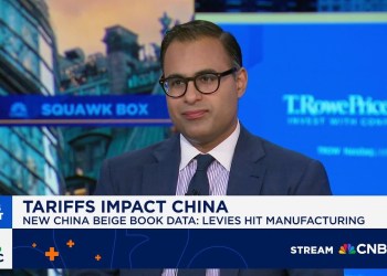 China is banking on Trump folding in the trade war and doing a deal: China Beige Book COO China is banking on Trump folding in the trade war and doing a deal: China Beige Book COO