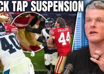 Panthers Player Delivered BRUTAL Hook To Jennings’ Dong, Suspended 1 Game | Pat McAfee Show Panthers Player Delivered BRUTAL Hook To Jennings’ Dong, Suspended 1 Game | Pat McAfee Show