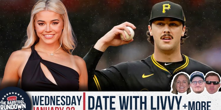 Kid Wins Date With Livvy Dunne After Pulling Paul Skenes Card – Barstool Rundown – January 22, 2025 Kid Wins Date With Livvy Dunne After Pulling Paul Skenes Card – Barstool Rundown – January 22, 2025
