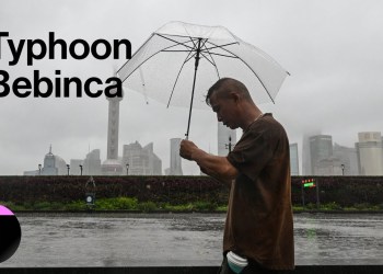 Shanghai Hit by Biggest Typhoon Since 1949 Shanghai Hit by Biggest Typhoon Since 1949