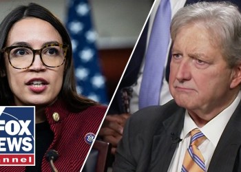 Sen. Kennedy gets laughs from senators, Hannity with response to AOC Sen. Kennedy gets laughs from senators, Hannity with response to AOC