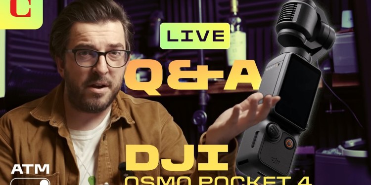 DJI OSMO Pocket 4: Hands-On Q&A DJI OSMO Pocket 4: Hands-On Q&A