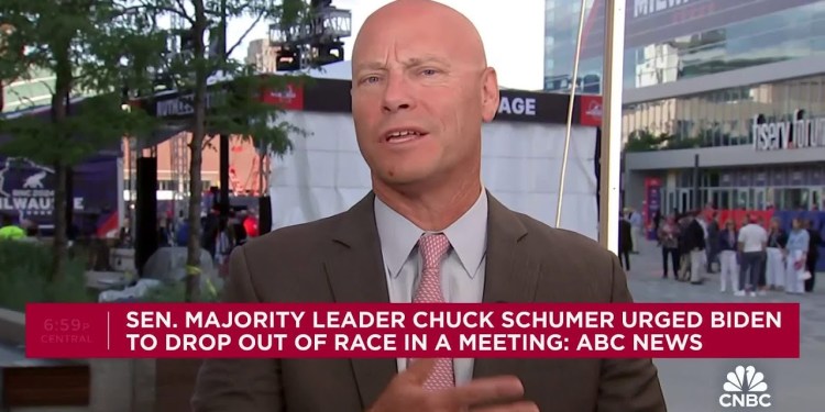 Republicans shouldn’t be cheering for Biden to be replaced: says Fmr. Chief of Staff to VP Pence Republicans shouldn’t be cheering for Biden to be replaced: says Fmr. Chief of Staff to VP Pence