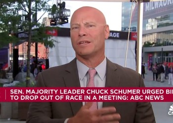 Republicans shouldn’t be cheering for Biden to be replaced: says Fmr. Chief of Staff to VP Pence Republicans shouldn’t be cheering for Biden to be replaced: says Fmr. Chief of Staff to VP Pence