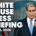 LIVE: White House Press Briefing with Treasury Secretary Scott Bessent LIVE: White House Press Briefing with Treasury Secretary Scott Bessent