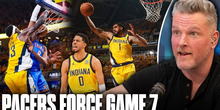 Pacers Dominate Game 6, Turn Series On It’s Head For Game7?! | Pat McAfee Show Pacers Dominate Game 6, Turn Series On It’s Head For Game7?! | Pat McAfee Show