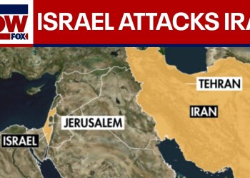BREAKING: Israel begins retaliatory strikes against Iran, explosions reported in Tehran BREAKING: Israel begins retaliatory strikes against Iran, explosions reported in Tehran