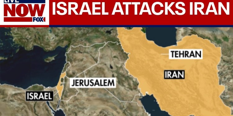 BREAKING: Israel begins retaliatory strikes against Iran, explosions reported in Tehran BREAKING: Israel begins retaliatory strikes against Iran, explosions reported in Tehran