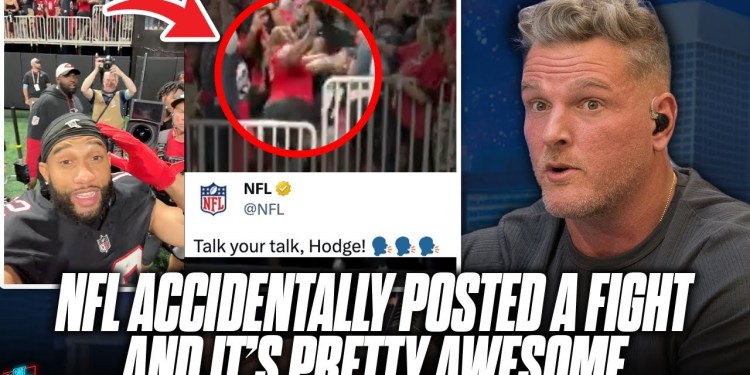 NFL Accidentally Posted A Fan Fight Video AND IT’S AWESOME | Pat McAfee Show NFL Accidentally Posted A Fan Fight Video AND IT’S AWESOME | Pat McAfee Show