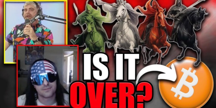 Crypto Face says BITCOIN Will FAIL! (Four Horsemen Pattern: Exclusive Interview With BitBoy Crypto) Crypto Face says BITCOIN Will FAIL! (Four Horsemen Pattern: Exclusive Interview With BitBoy Crypto)