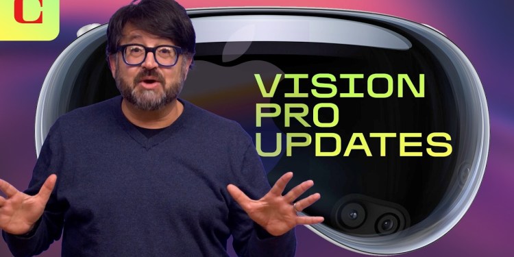 Apple Vision Pro Gets Apple Intelligence and an iPhone App At Last Apple Vision Pro Gets Apple Intelligence and an iPhone App At Last